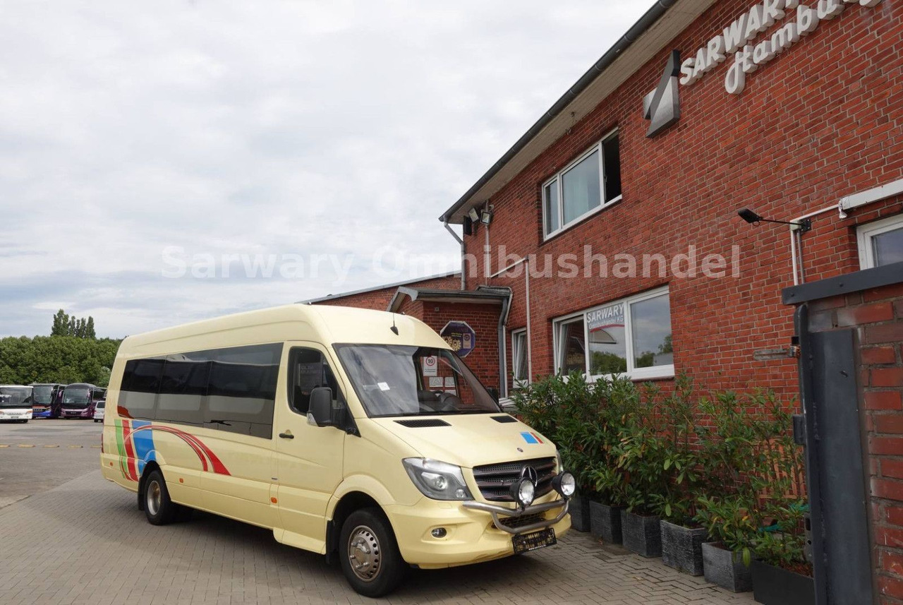 Mercedes-Benz 519 CDI Sprinter *Automet*Euro6*21-Sitze*Klima* - Minibus, Passenger van: picture 4 Mercedes-Benz 519 CDI Sprinter *Automet*Euro6*21-Sitze*Klima* - Minibus, Passenger van: picture 4