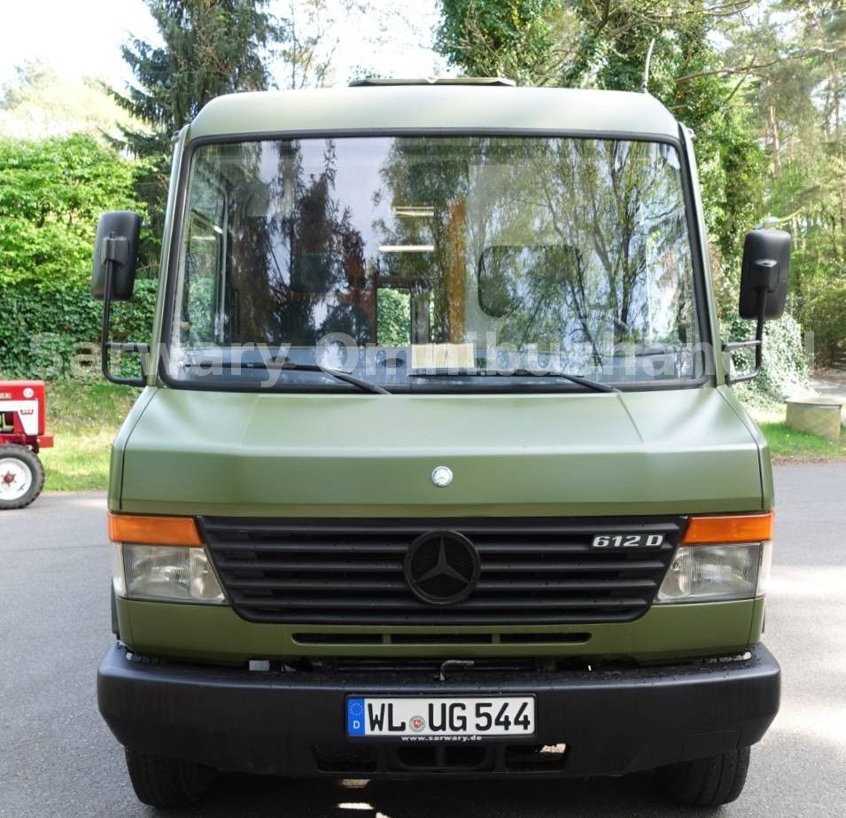 Mercedes-Benz 612 D Vario*TÜV NEU*Wohnmobil*Camper*WC*Dusche* - Camper van: picture 5 Mercedes-Benz 612 D Vario*TÜV NEU*Wohnmobil*Camper*WC*Dusche* - Camper van: picture 5