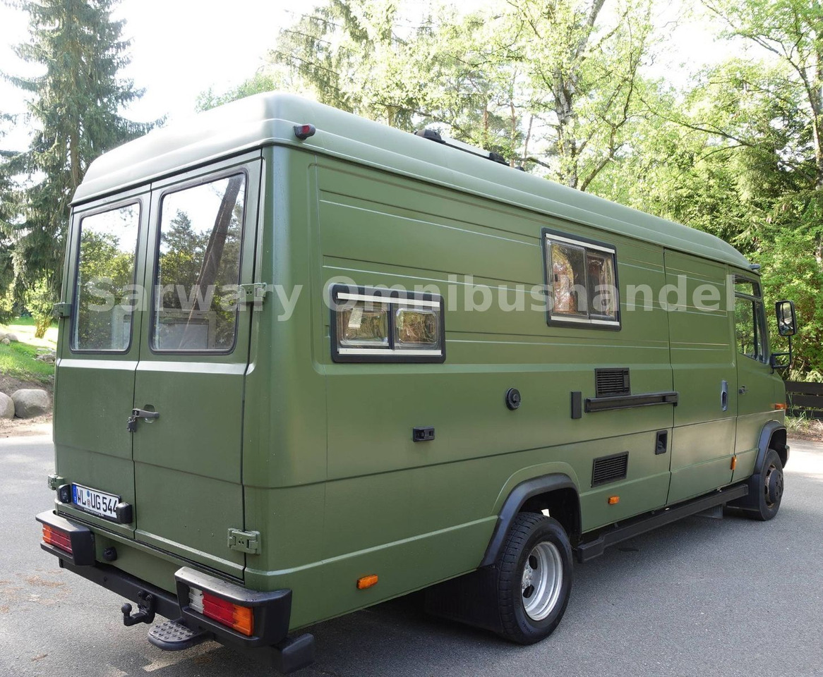 Mercedes-Benz 612 D Vario*TÜV NEU*Wohnmobil*Camper*WC*Dusche* - Camper van: picture 3 Mercedes-Benz 612 D Vario*TÜV NEU*Wohnmobil*Camper*WC*Dusche* - Camper van: picture 3