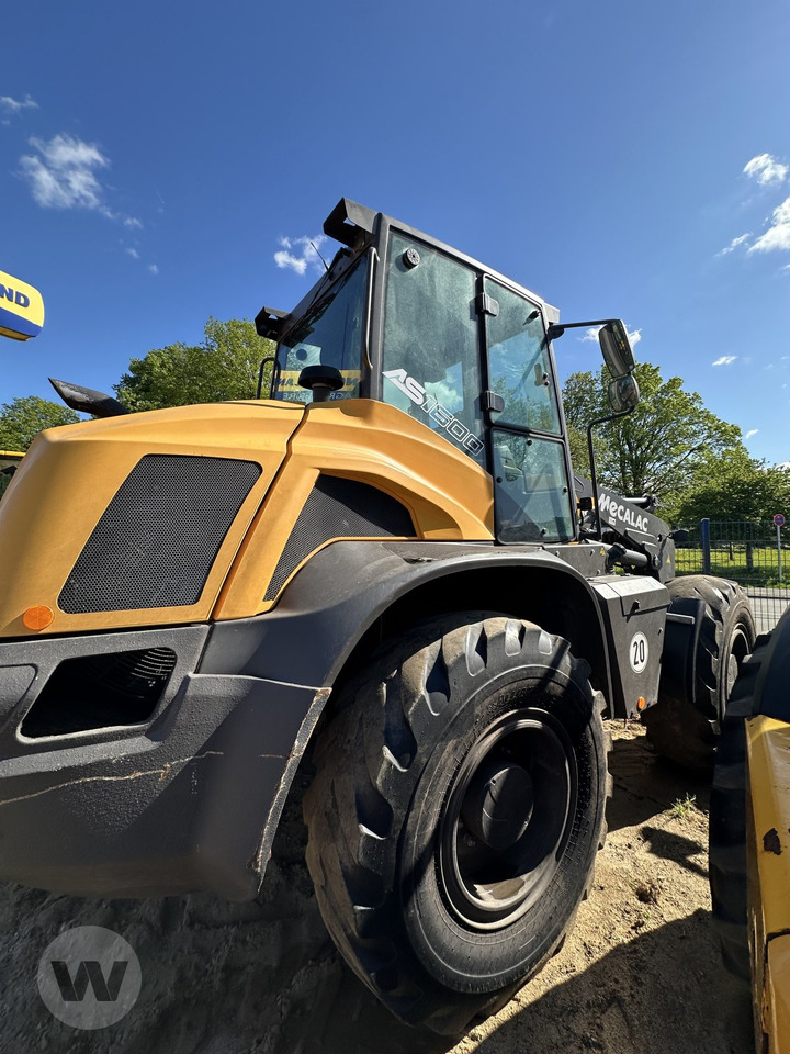 Ahlmann AS 1600 - Wheel loader: picture 3 Ahlmann AS 1600 - Wheel loader: picture 3