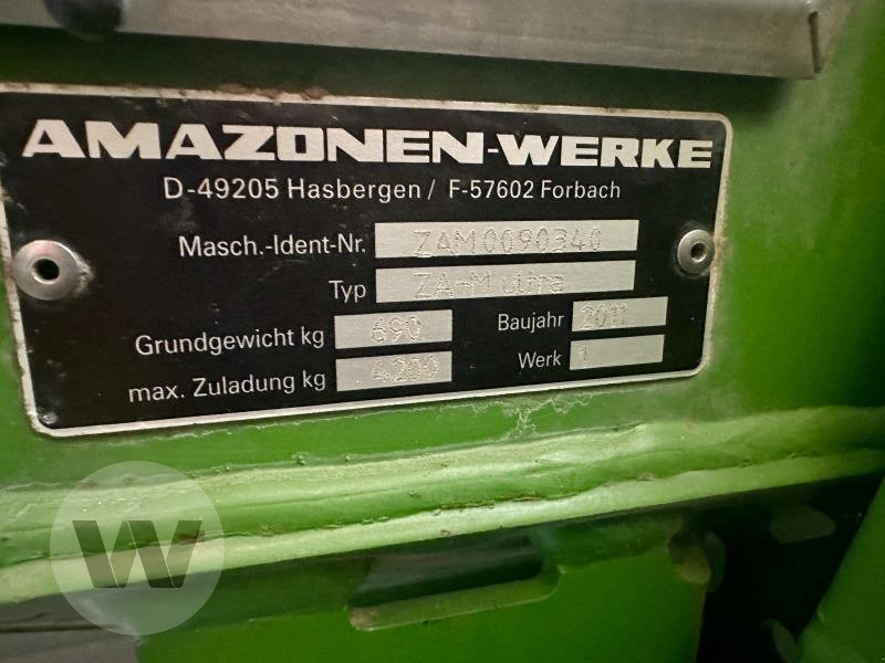 Amazone ZA-M Ultra profiS Hydro - Fertilizer spreader: picture 2 Amazone ZA-M Ultra profiS Hydro - Fertilizer spreader: picture 2