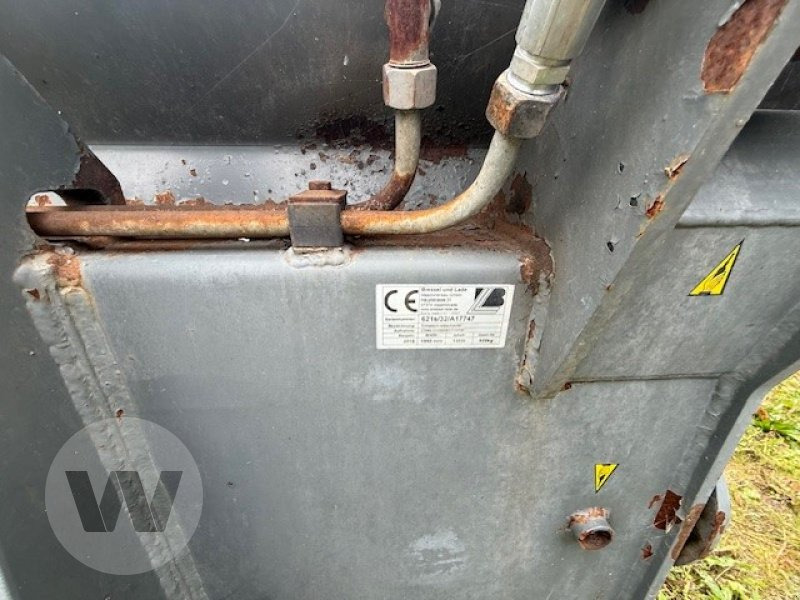 Bressel & Lade Silageschneidschaufel - Loader bucket: picture 3 Bressel & Lade Silageschneidschaufel - Loader bucket: picture 3