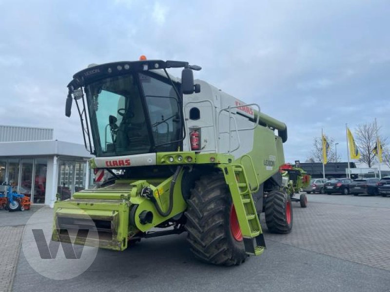 CLAAS Lexion 650 - Combine harvester: picture 4 CLAAS Lexion 650 - Combine harvester: picture 4