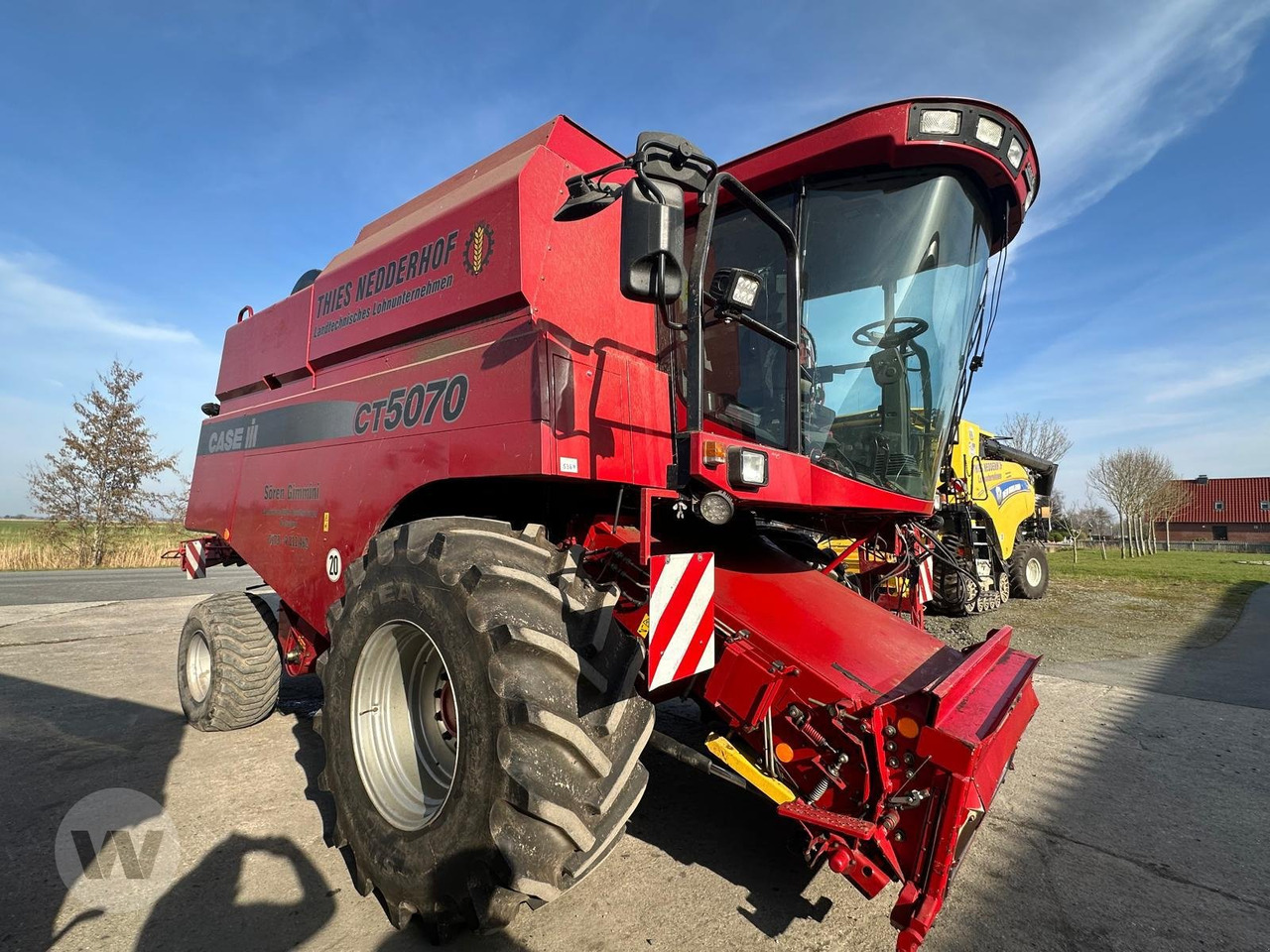 Case IH CT 5070 - Combine harvester: picture 2 Case IH CT 5070 - Combine harvester: picture 2