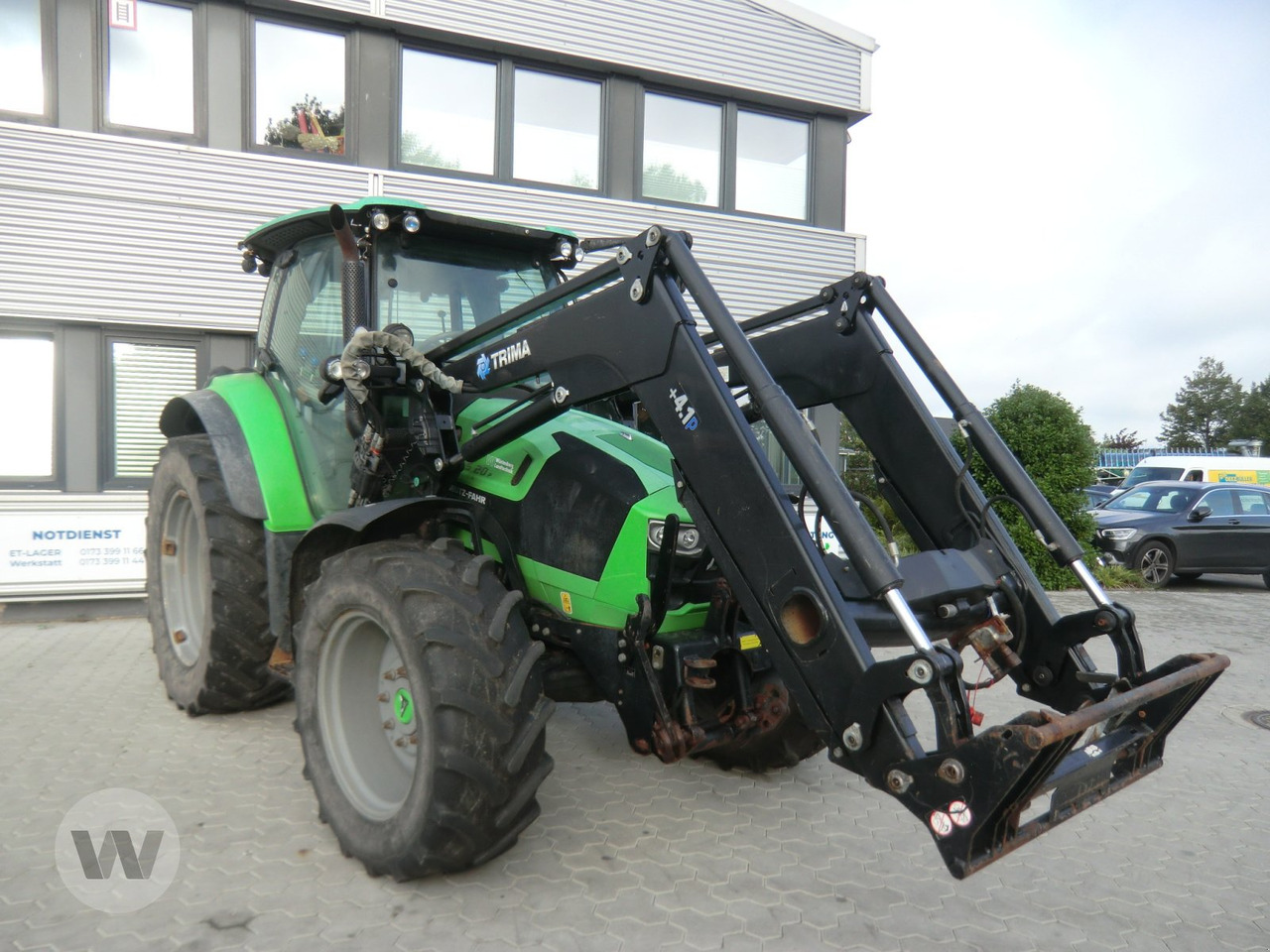 Deutz 5120P - Farm tractor: picture 1 Deutz 5120P - Farm tractor: picture 1