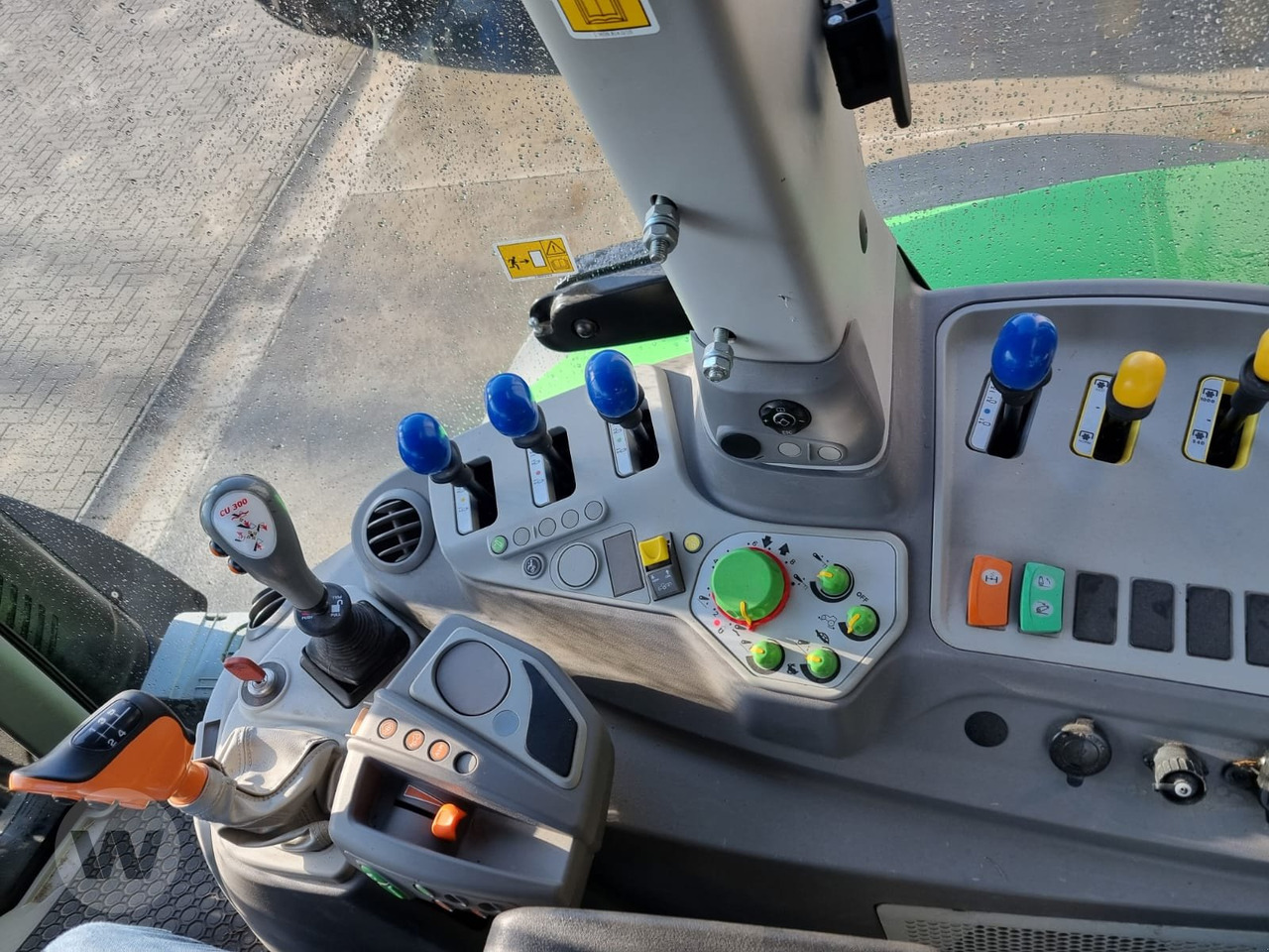 Deutz 6180 Agrotron - Farm tractor: picture 5 Deutz 6180 Agrotron - Farm tractor: picture 5