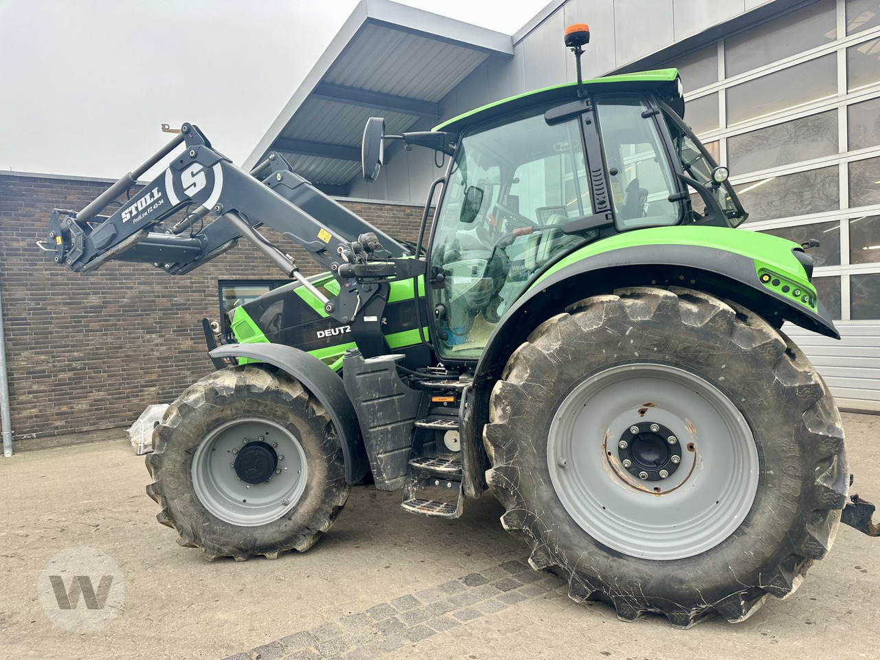 Deutz Agrotron 6165 - Farm tractor: picture 4 Deutz Agrotron 6165 - Farm tractor: picture 4