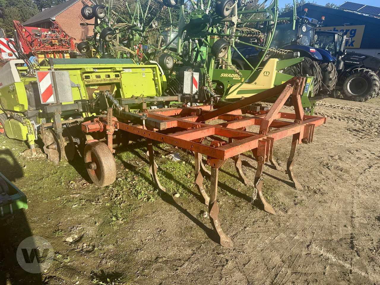 Fortschritt B 365 - Cultivator: picture 1 Fortschritt B 365 - Cultivator: picture 1