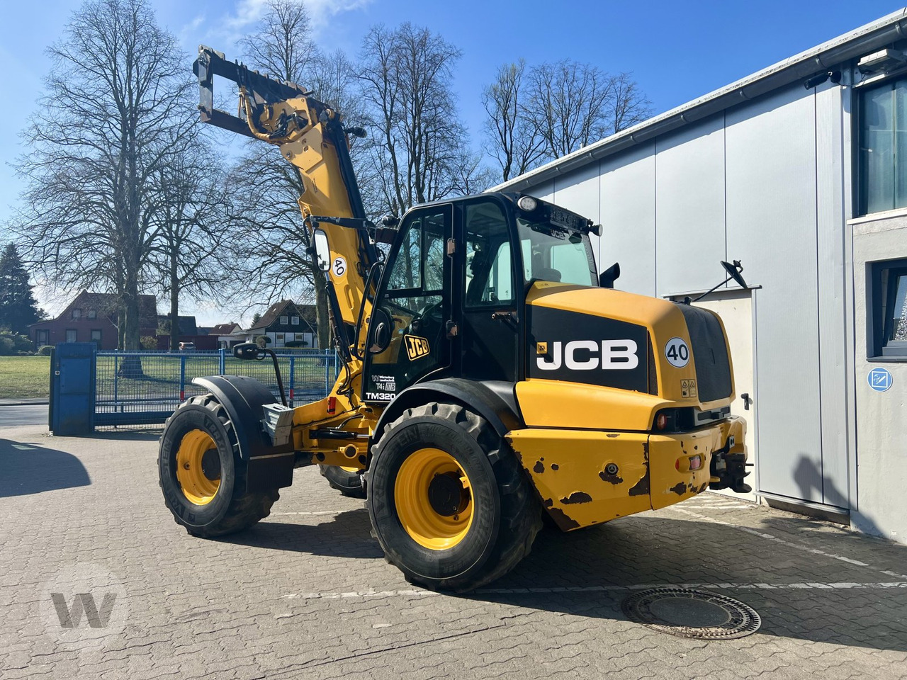 JCB TM 320 S on lease JCB TM 320 S: picture 16
