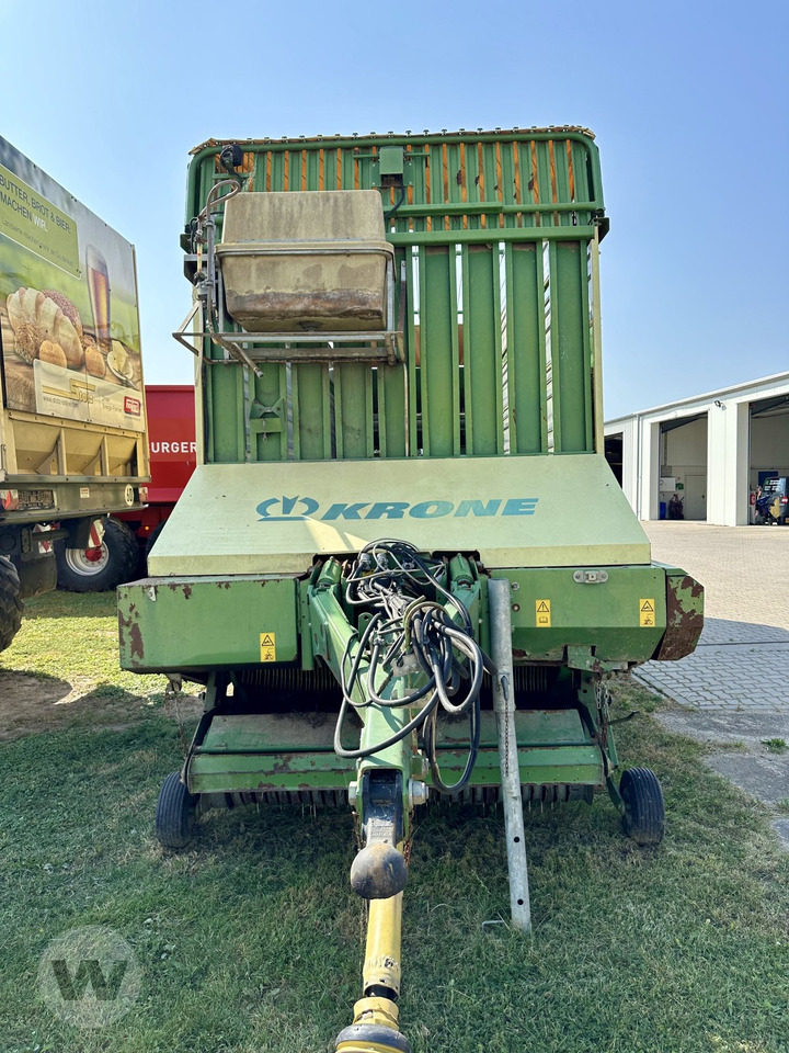 Krone 4 XL / GD - Self-loading wagon: picture 4 Krone 4 XL / GD - Self-loading wagon: picture 4
