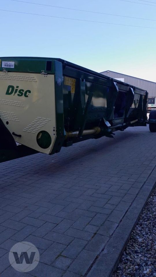 Krone X-Disc 6200 GPS-SW - Mower: picture 4 Krone X-Disc 6200 GPS-SW - Mower: picture 4