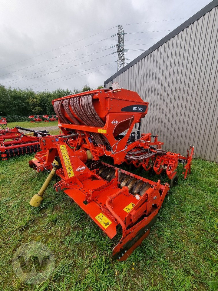Kuhn HR 303 D + Venta EC 300 - Power harrow: picture 2 Kuhn HR 303 D + Venta EC 300 - Power harrow: picture 2