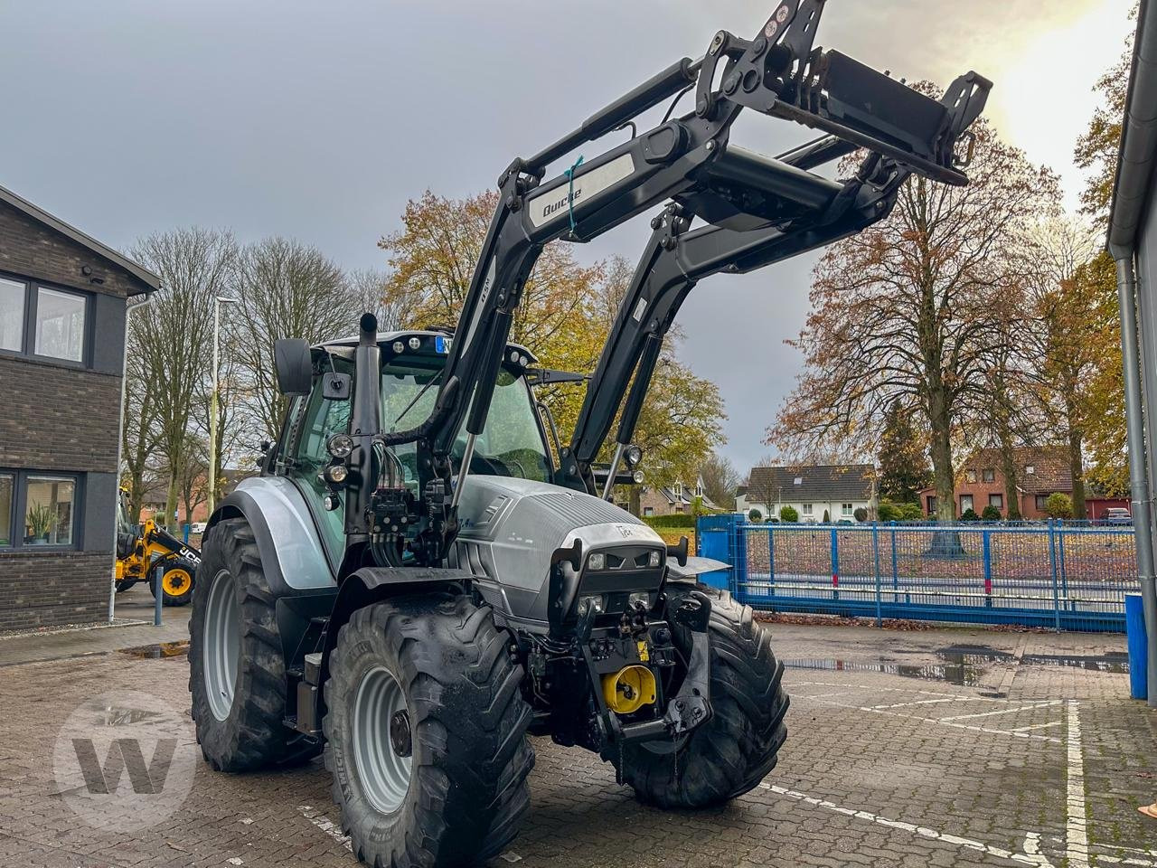 Lamborghini R 6.140.4 - Farm tractor: picture 2 Lamborghini R 6.140.4 - Farm tractor: picture 2
