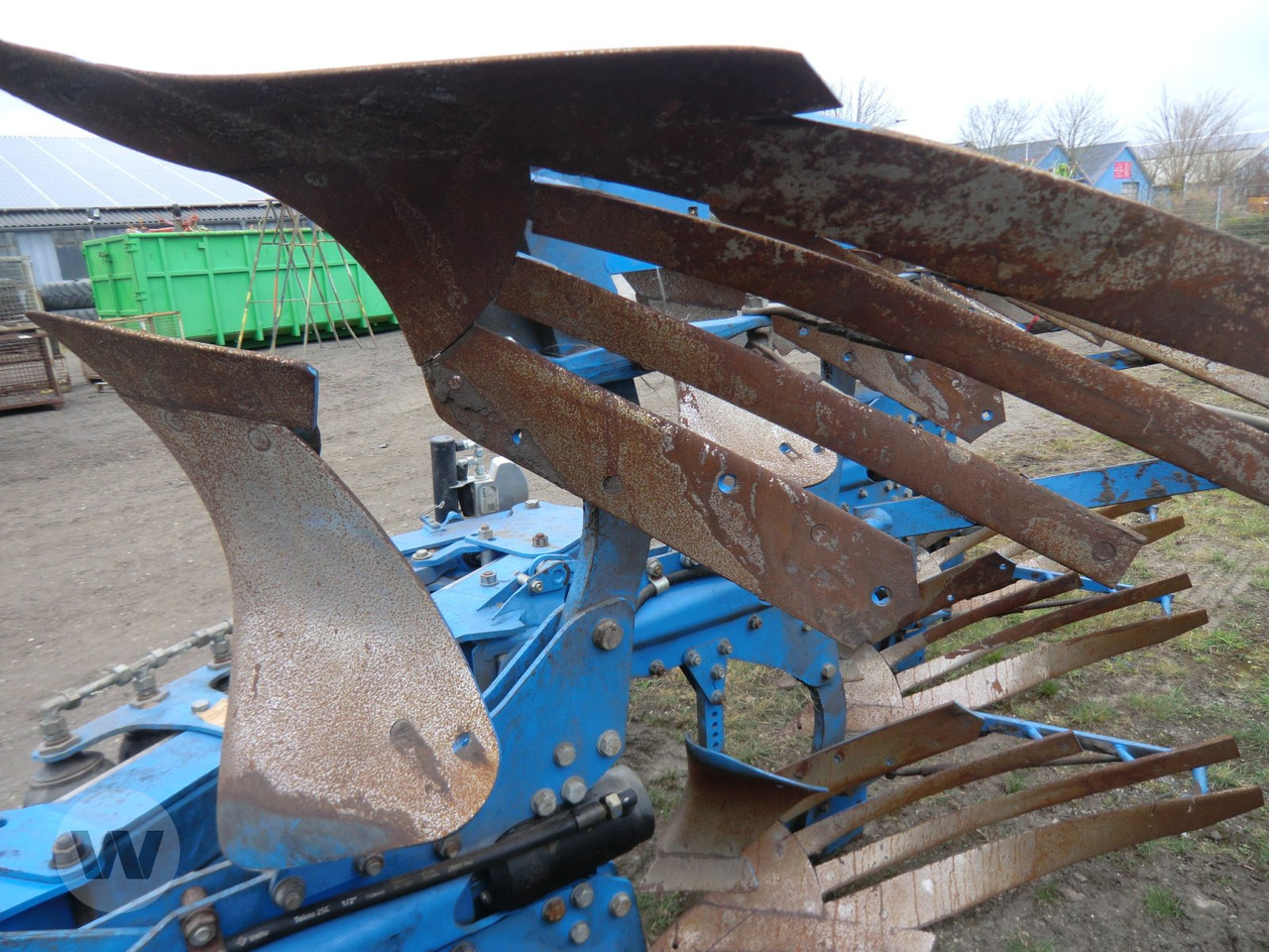 Lemken Juwel 7 M T 4+1 L100 - Plow: picture 3 Lemken Juwel 7 M T 4+1 L100 - Plow: picture 3