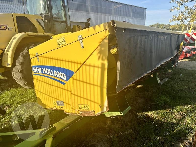 New Holland GPS Schneidwerk - Forage harvester attachment: picture 2 New Holland GPS Schneidwerk - Forage harvester attachment: picture 2