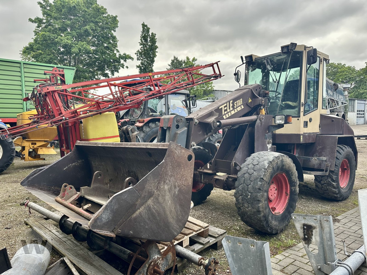 Paus RL 852 TL - Telescopic handler: picture 3 Paus RL 852 TL - Telescopic handler: picture 3
