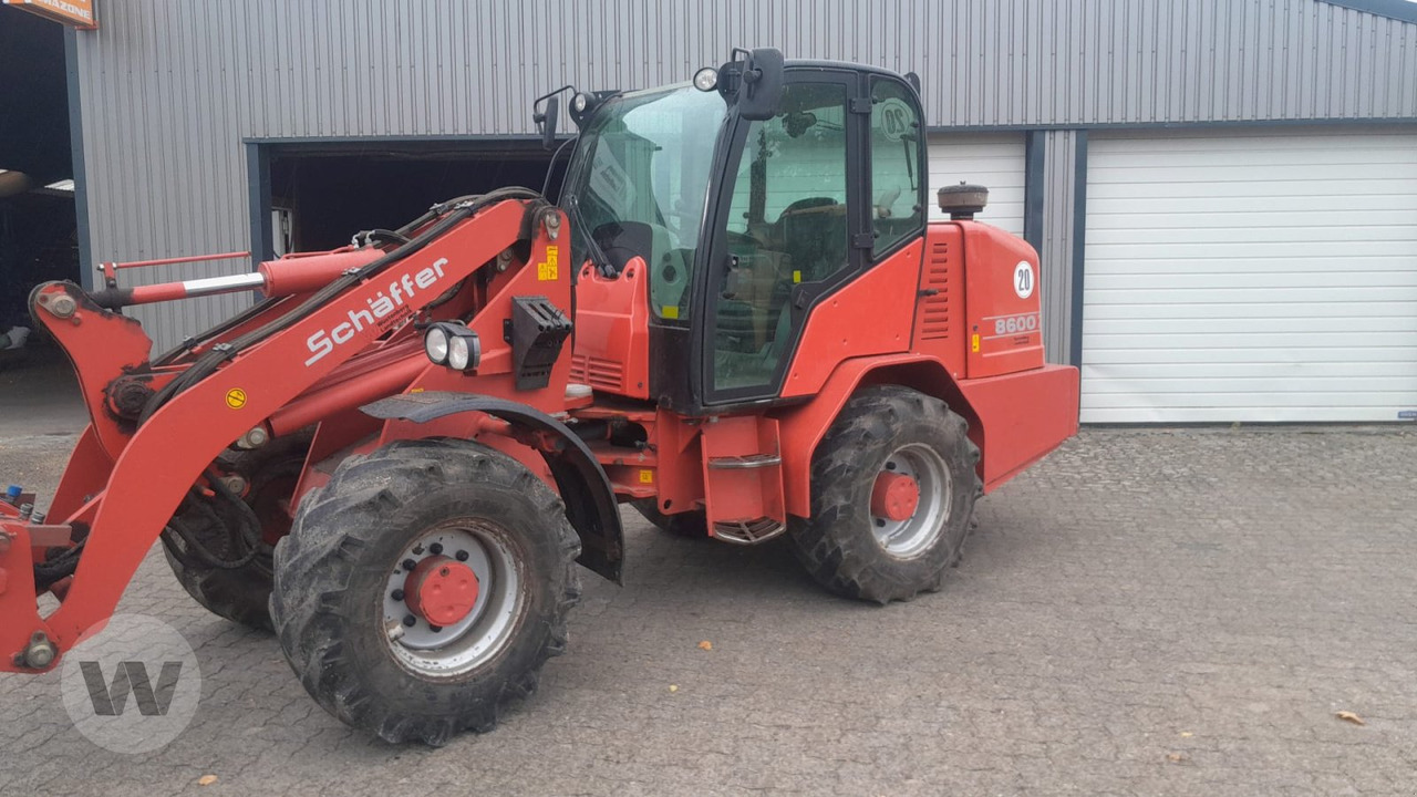 Schäffer 8600 Z - Compact loader: picture 2 Schäffer 8600 Z - Compact loader: picture 2