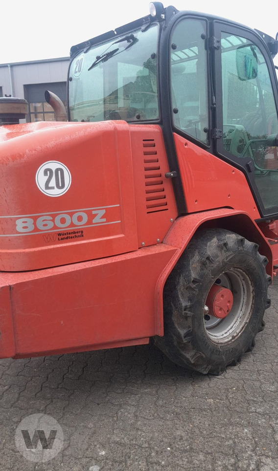 Schäffer 8600 Z - Compact loader: picture 3 Schäffer 8600 Z - Compact loader: picture 3