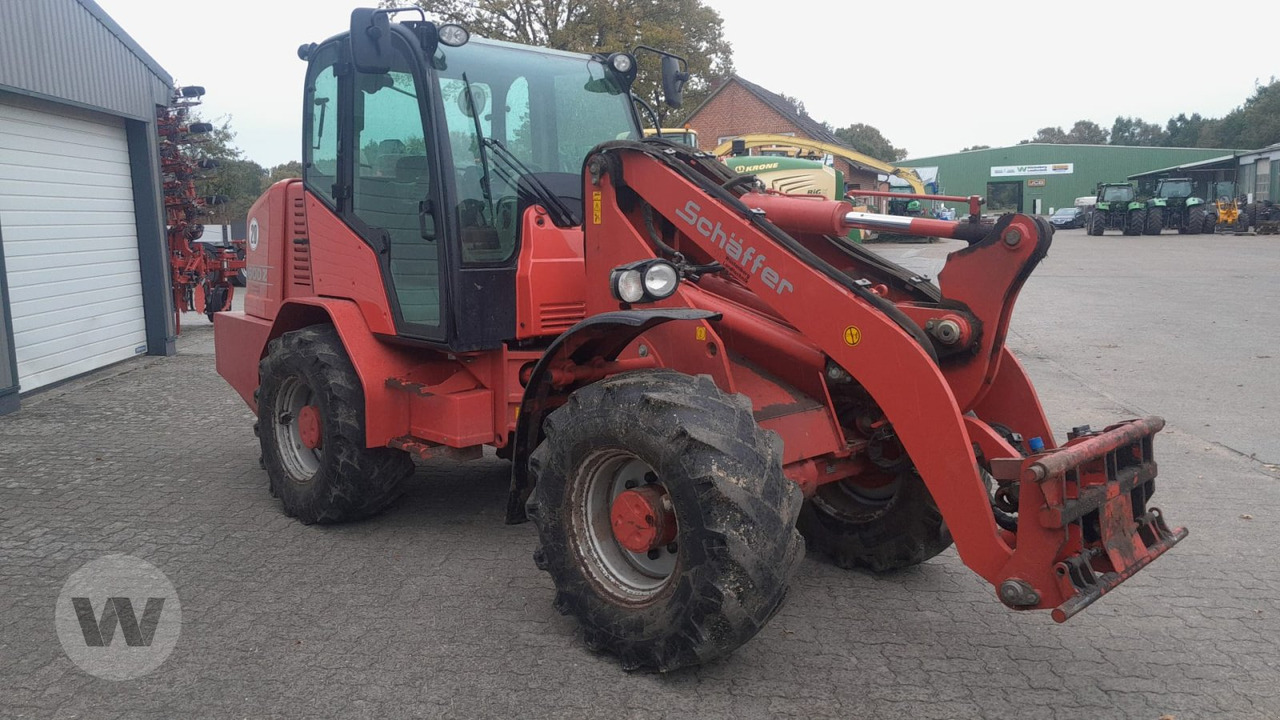 Schäffer 8600 Z - Compact loader: picture 1 Schäffer 8600 Z - Compact loader: picture 1