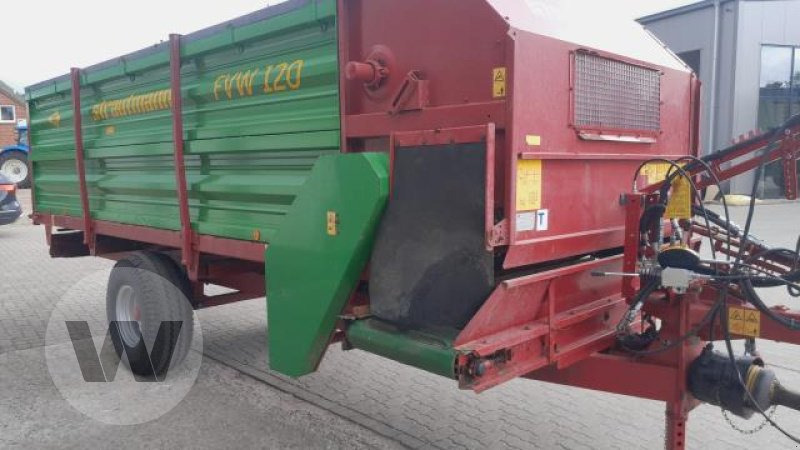 Strautmann FVW 120 - Forage mixer wagon: picture 2 Strautmann FVW 120 - Forage mixer wagon: picture 2