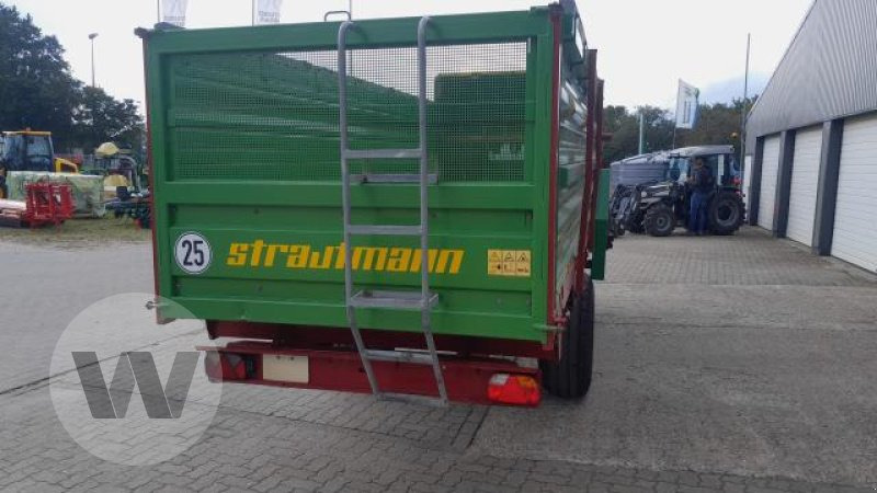 Strautmann FVW 120 - Forage mixer wagon: picture 3 Strautmann FVW 120 - Forage mixer wagon: picture 3