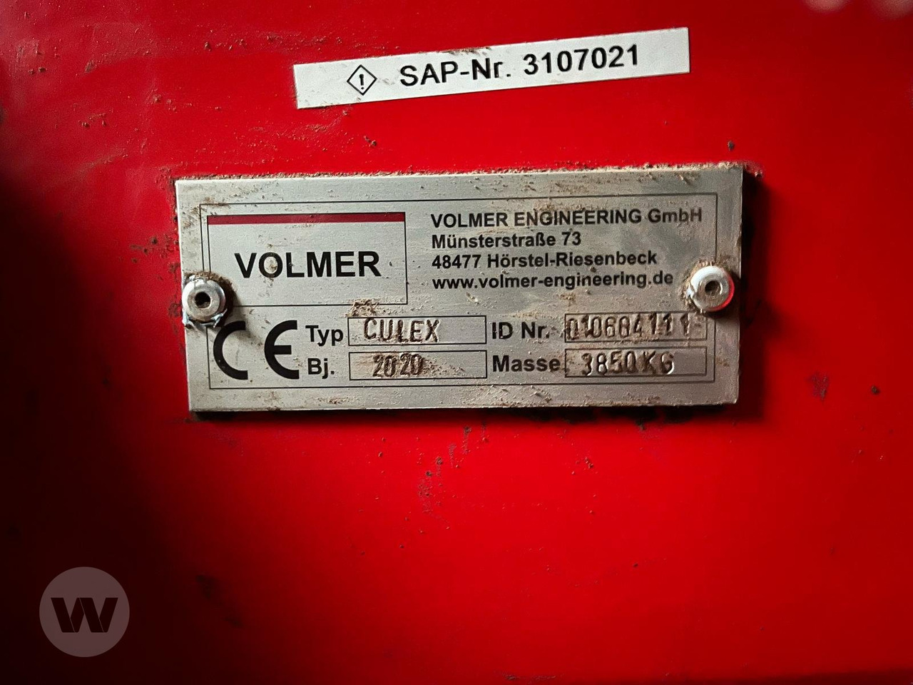 Volmer STRIP TILL CULEX - Slurry injector: picture 2 Volmer STRIP TILL CULEX - Slurry injector: picture 2