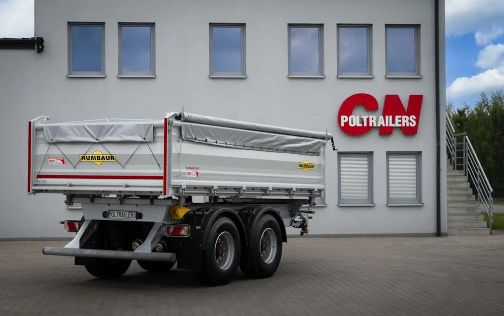 Humbaur HTK 19, wywrotka 3-stronna / tandem - Tipper trailer: picture 4 Humbaur HTK 19, wywrotka 3-stronna / tandem - Tipper trailer: picture 4
