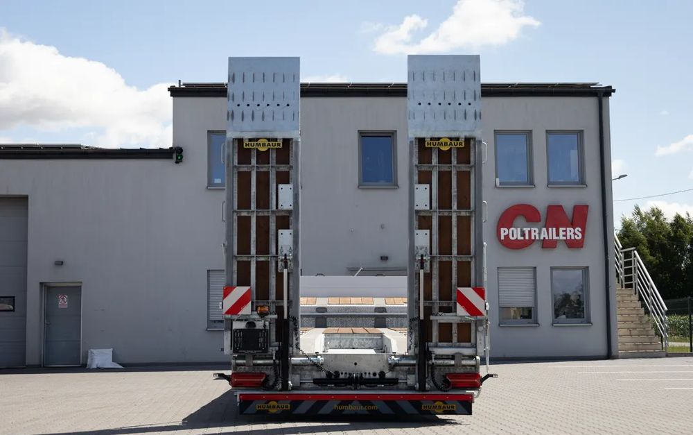 Humbaur HTS30K Naczepa niskopodwoziowa // 3. osiowa // ocynkowana rama // rampy hydrauliczne 1. i 2. częściowe - Low loader semi-trailer: picture 4 Humbaur HTS30K Naczepa niskopodwoziowa // 3. osiowa // ocynkowana rama // rampy hydrauliczne 1. i 2. częściowe - Low loader semi-trailer: picture 4