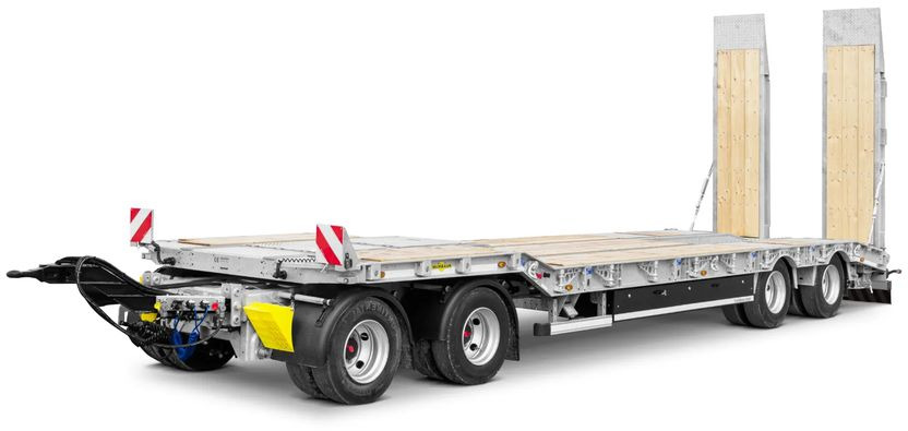 Humbaur Niskopodwozie 4osiowe, w różnych konfiguracjach - Low loader trailer: picture 1 Humbaur Niskopodwozie 4osiowe, w różnych konfiguracjach - Low loader trailer: picture 1