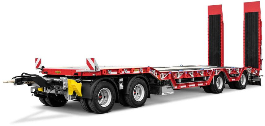 Humbaur Niskopodwozie 4osiowe, w różnych konfiguracjach - Low loader trailer: picture 4 Humbaur Niskopodwozie 4osiowe, w różnych konfiguracjach - Low loader trailer: picture 4