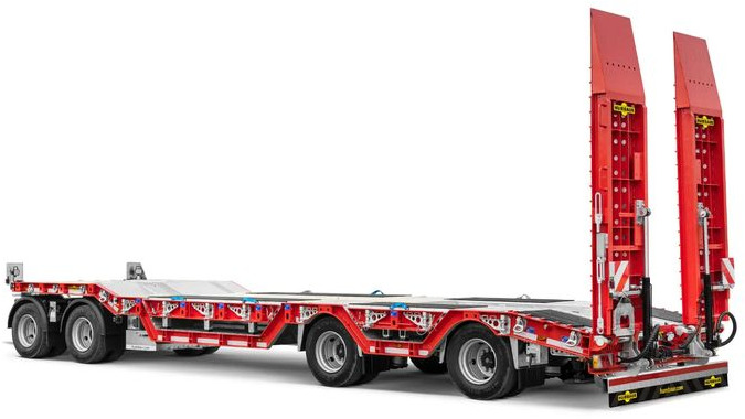 Humbaur Niskopodwozie 4osiowe, w różnych konfiguracjach - Low loader trailer: picture 3 Humbaur Niskopodwozie 4osiowe, w różnych konfiguracjach - Low loader trailer: picture 3