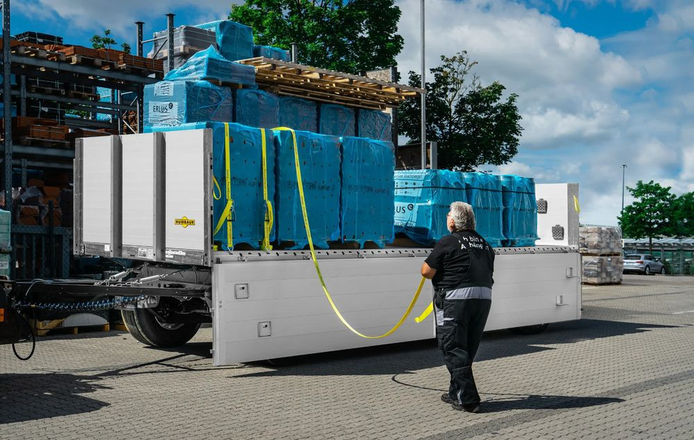 New Dropside/ Flatbed trailer Humbaur Przyczepa burtowa HD 18: picture 8