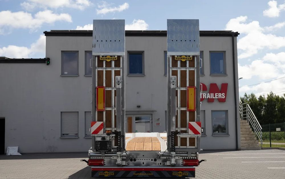 Humbaur Przyczepa niskopodwoziowa HTD 30-K // 3. osiowa // rama ocynkowana - Low loader trailer: picture 5 Humbaur Przyczepa niskopodwoziowa HTD 30-K // 3. osiowa // rama ocynkowana - Low loader trailer: picture 5