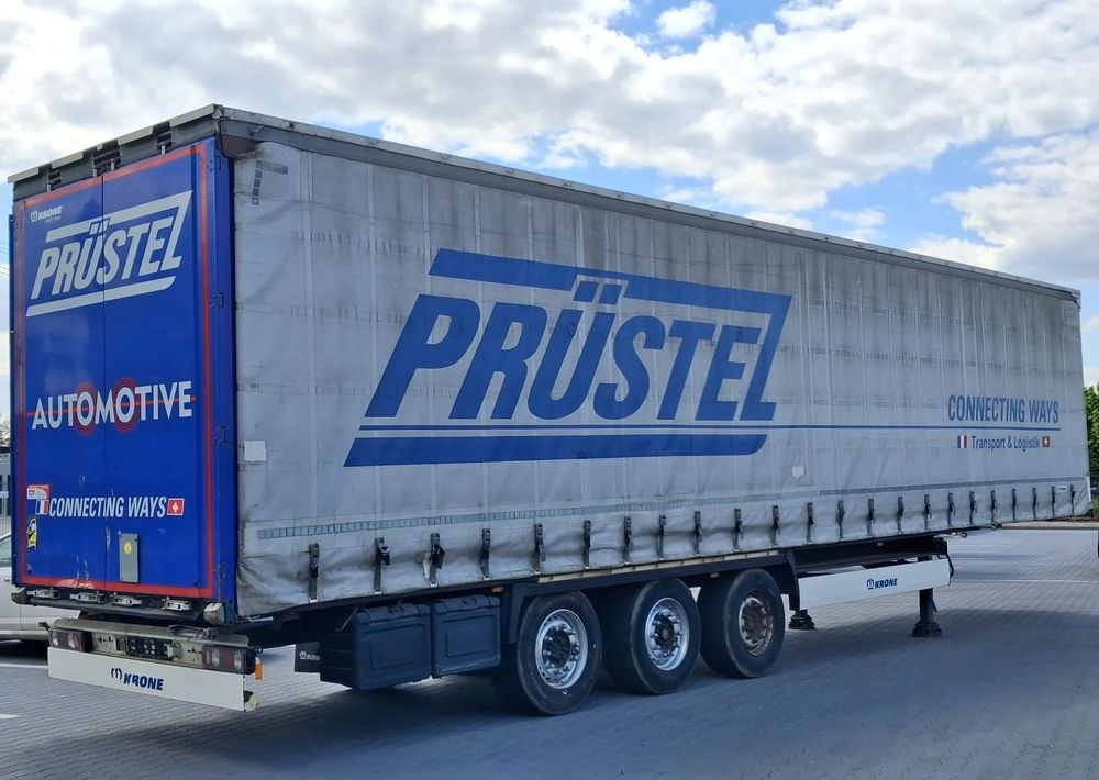 Krone Mega, Firanka, Osie Krone - Curtainsider semi-trailer: picture 4 Krone Mega, Firanka, Osie Krone - Curtainsider semi-trailer: picture 4