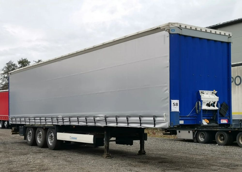 Krone STANDARD FIRANKA - Curtainsider semi-trailer: picture 1 Krone STANDARD FIRANKA - Curtainsider semi-trailer: picture 1