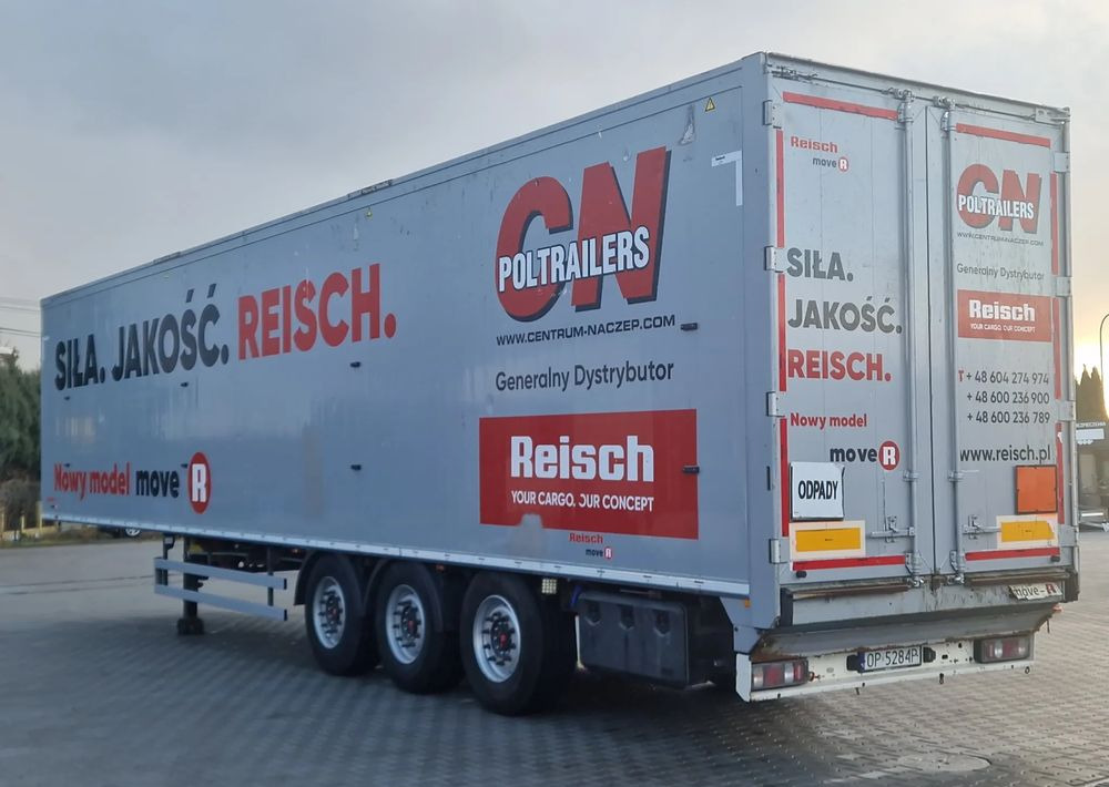 Reisch RUCHOMA PODŁOGA 8MM - Low loader semi-trailer: picture 4 Reisch RUCHOMA PODŁOGA 8MM - Low loader semi-trailer: picture 4