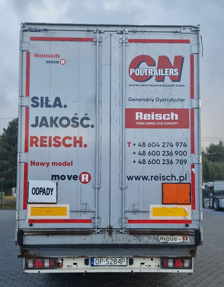 Reisch RUCHOMA PODŁOGA 8MM - Low loader semi-trailer: picture 5 Reisch RUCHOMA PODŁOGA 8MM - Low loader semi-trailer: picture 5