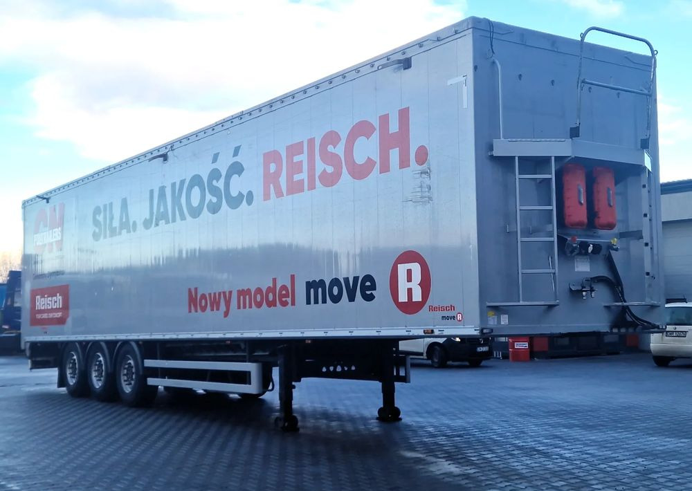 Reisch RUCHOMA PODŁOGA 8MM - Low loader semi-trailer: picture 1 Reisch RUCHOMA PODŁOGA 8MM - Low loader semi-trailer: picture 1