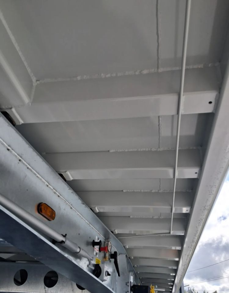 New Tipper semi-trailer Zaslaw Aluminiowa skrzynia 28-33m3: picture 13