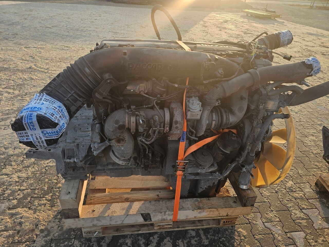 DAF XF 106 EURO6 LIFT MX-13 355 H2 480HP - Engine for Truck: picture 5 DAF XF 106 EURO6 LIFT MX-13 355 H2 480HP - Engine for Truck: picture 5