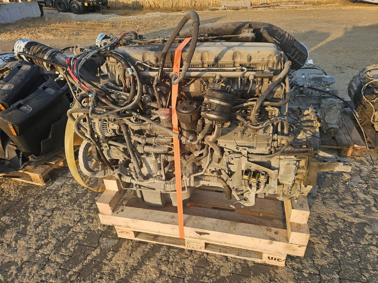 DAF XF 106 EURO6 LIFT MX-13 355 H2 480HP - Engine for Truck: picture 1 DAF XF 106 EURO6 LIFT MX-13 355 H2 480HP - Engine for Truck: picture 1