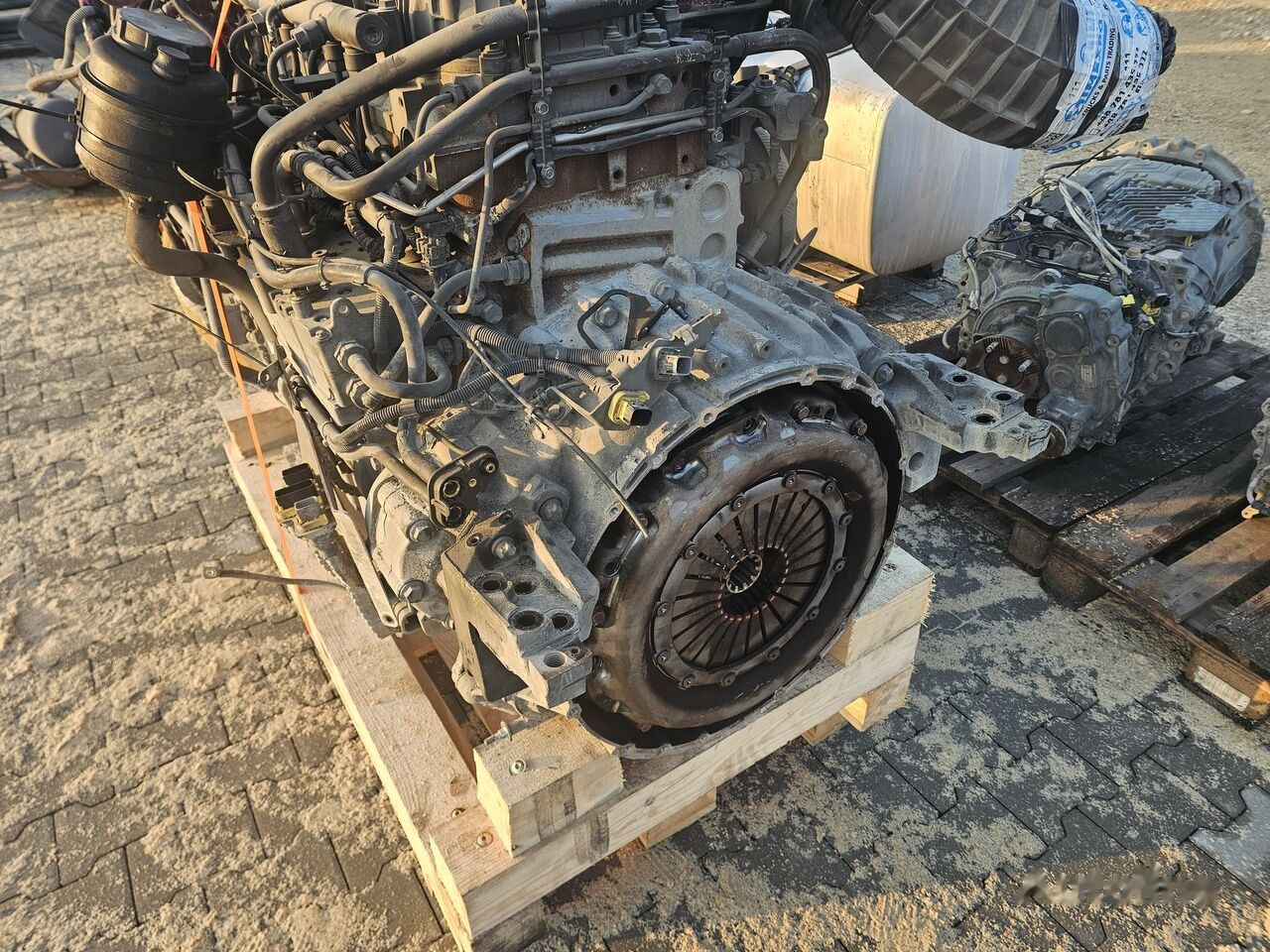 DAF XF 106 EURO6 LIFT MX-13 355 H2 480HP - Engine for Truck: picture 3 DAF XF 106 EURO6 LIFT MX-13 355 H2 480HP - Engine for Truck: picture 3
