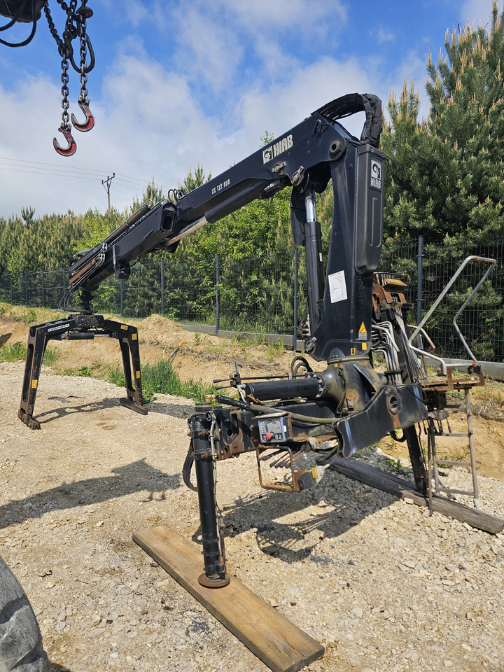 HIAB COMPLETE CRANE / HIAB 122B - 2 DUO / 2013 + GRABBER - Loader crane: picture 2 HIAB COMPLETE CRANE / HIAB 122B - 2 DUO / 2013 + GRABBER - Loader crane: picture 2