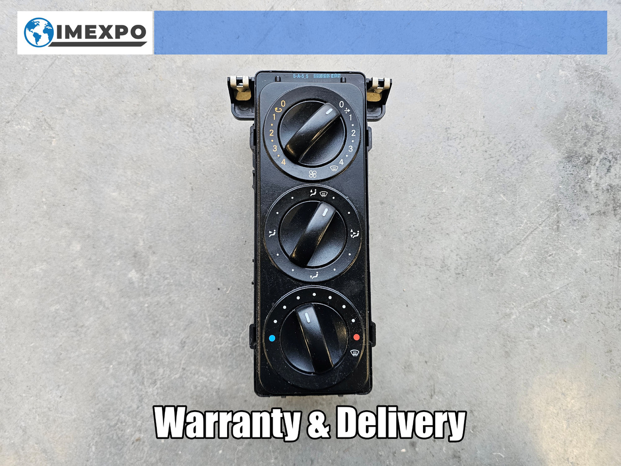 MERCEDES-BENZ ATEGO EURO 6 / HEATER PANEL / A9678200197 - Heating/ Ventilation: picture 1 MERCEDES-BENZ ATEGO EURO 6 / HEATER PANEL / A9678200197 - Heating/ Ventilation: picture 1