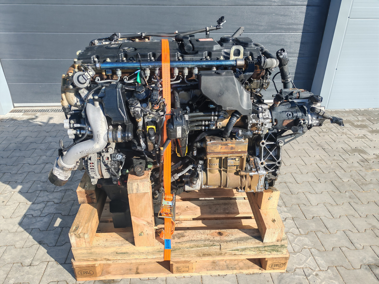 MERCEDES-BENZ ENGINE / OM936LA / ATEGO ANTOS CLASS ROAP MAUS / WORLDWIDE DELIVERY - Engine: picture 2 MERCEDES-BENZ ENGINE / OM936LA / ATEGO ANTOS CLASS ROAP MAUS / WORLDWIDE DELIVERY - Engine: picture 2