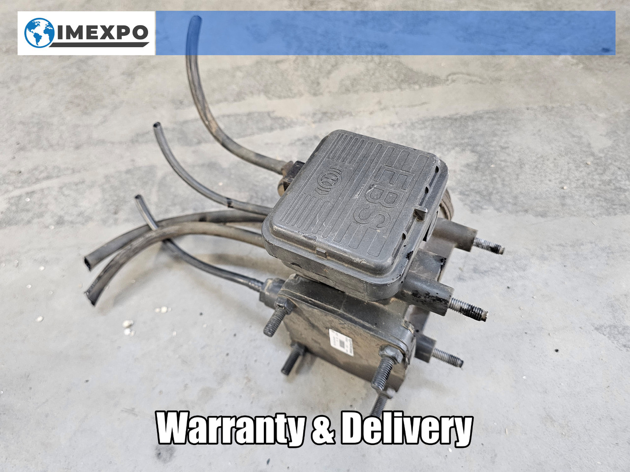 MERCEDES-BENZ MP4 / EBS VALVE / A0014311013 / K000920 - Brake valve: picture 1 MERCEDES-BENZ MP4 / EBS VALVE / A0014311013 / K000920 - Brake valve: picture 1