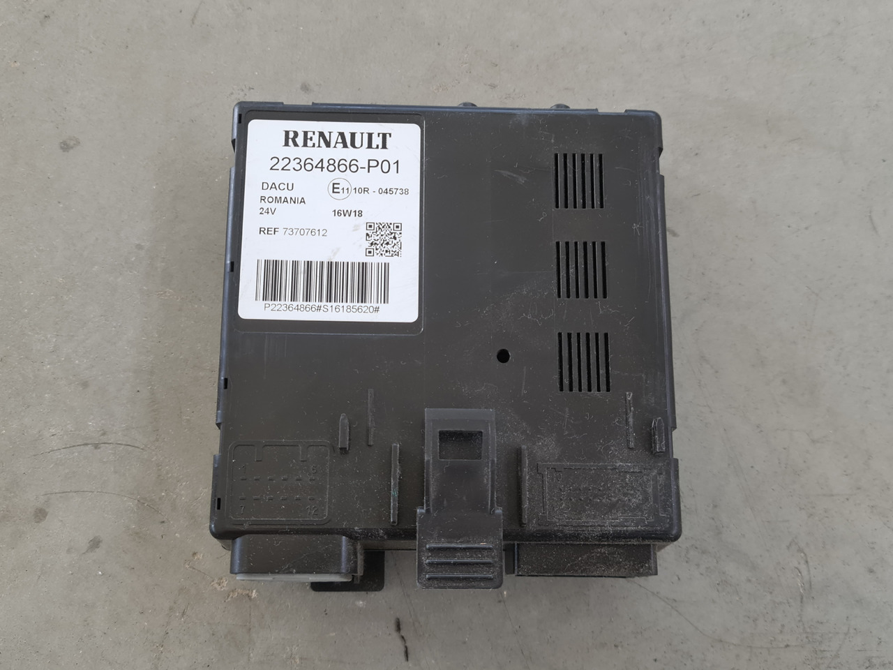RENAULT RANGE T / DACU CONTROL UNIT / 22364866-P01 - ECU: picture 2 RENAULT RANGE T / DACU CONTROL UNIT / 22364866-P01 - ECU: picture 2