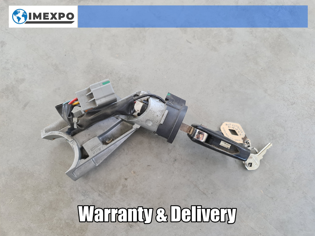 RENAULT RANGE T / IGNITION WITH KEY / 82355085 - Starter: picture 1 RENAULT RANGE T / IGNITION WITH KEY / 82355085 - Starter: picture 1