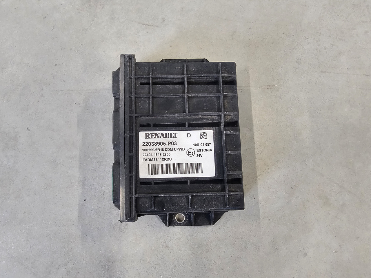 RENAULT RANGE T / PDM DOOR CONTROL UNIT - ECU: picture 5 RENAULT RANGE T / PDM DOOR CONTROL UNIT - ECU: picture 5