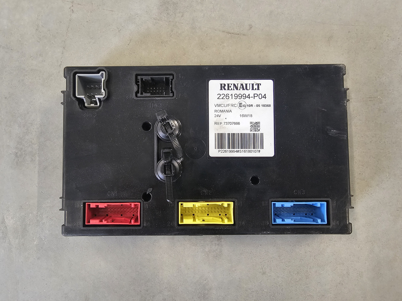 RENAULT RANGE T / VMCU FRC / 22619994 22445005 - ECU: picture 2 RENAULT RANGE T / VMCU FRC / 22619994 22445005 - ECU: picture 2